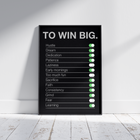 “How to Win Big”